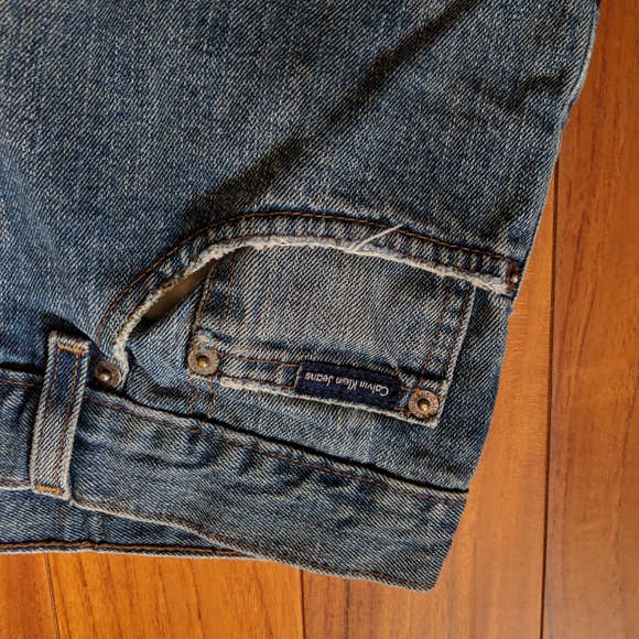 EUC calvin klein blue jeans size 34 - Picture 5 of 5